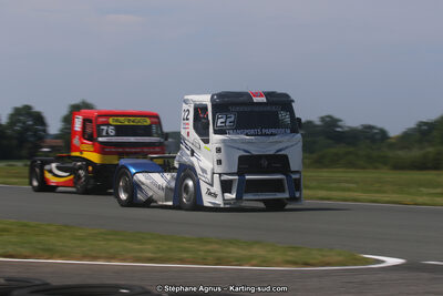 23/06/2019 : 2ème manche du Championnat de France Superkart et Grand Prix Camion à Nogaro (Photos Stéphane Agnus) 2019 — karting