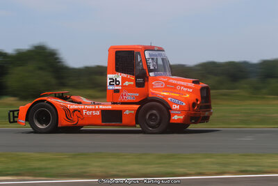 23/06/2019 : 2ème manche du Championnat de France Superkart et Grand Prix Camion à Nogaro (Photos Stéphane Agnus) 2019 — karting