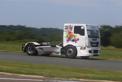 23/06/2019 : 2ème manche du Championnat de France Superkart et Grand Prix Camion à Nogaro (Photos Stéphane Agnus) 2019 — karting