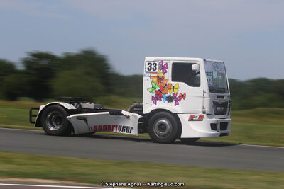 23/06/2019 : 2ème manche du Championnat de France Superkart et Grand Prix Camion à Nogaro (Photos Stéphane Agnus) 2019 — karting