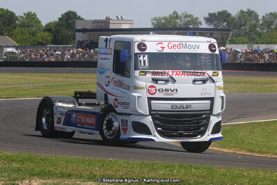 23/06/2019 : 2ème manche du Championnat de France Superkart et Grand Prix Camion à Nogaro (Photos Stéphane Agnus) 2019 — karting