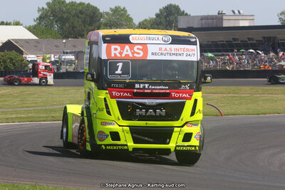 23/06/2019 : 2ème manche du Championnat de France Superkart et Grand Prix Camion à Nogaro (Photos Stéphane Agnus) 2019 — karting