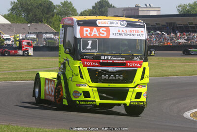 23/06/2019 : 2ème manche du Championnat de France Superkart et Grand Prix Camion à Nogaro (Photos Stéphane Agnus) 2019 — karting