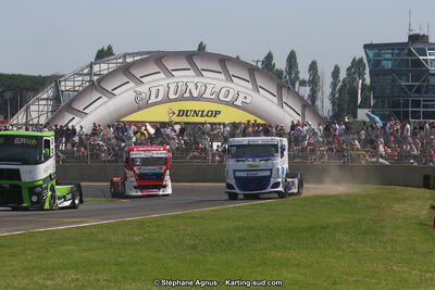 23/06/2019 : 2ème manche du Championnat de France Superkart et Grand Prix Camion à Nogaro (Photos Stéphane Agnus) 2019 — karting