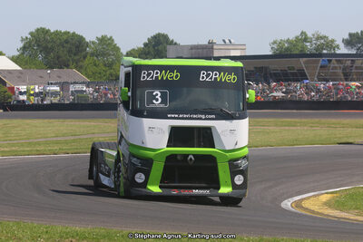 23/06/2019 : 2ème manche du Championnat de France Superkart et Grand Prix Camion à Nogaro (Photos Stéphane Agnus) 2019 — karting