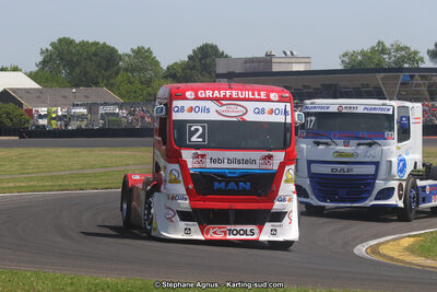 23/06/2019 : 2ème manche du Championnat de France Superkart et Grand Prix Camion à Nogaro (Photos Stéphane Agnus) 2019 — karting