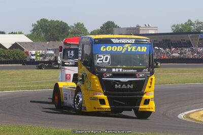 23/06/2019 : 2ème manche du Championnat de France Superkart et Grand Prix Camion à Nogaro (Photos Stéphane Agnus) 2019 — karting