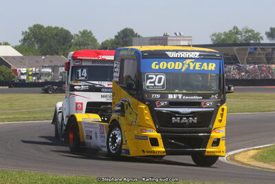 23/06/2019 : 2ème manche du Championnat de France Superkart et Grand Prix Camion à Nogaro (Photos Stéphane Agnus) 2019 — karting