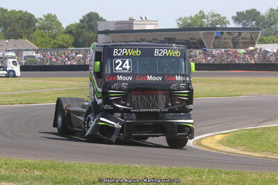 23/06/2019 : 2ème manche du Championnat de France Superkart et Grand Prix Camion à Nogaro (Photos Stéphane Agnus) 2019 — karting