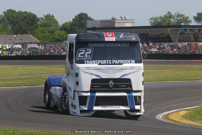 23/06/2019 : 2ème manche du Championnat de France Superkart et Grand Prix Camion à Nogaro (Photos Stéphane Agnus) 2019 — karting