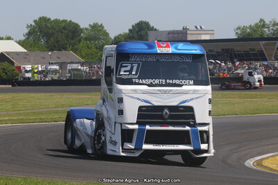 23/06/2019 : 2ème manche du Championnat de France Superkart et Grand Prix Camion à Nogaro (Photos Stéphane Agnus) 2019 — karting
