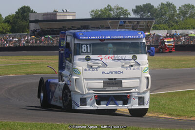 23/06/2019 : 2ème manche du Championnat de France Superkart et Grand Prix Camion à Nogaro (Photos Stéphane Agnus) 2019 — karting
