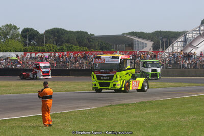 23/06/2019 : 2ème manche du Championnat de France Superkart et Grand Prix Camion à Nogaro (Photos Stéphane Agnus) 2019 — karting