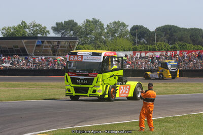 23/06/2019 : 2ème manche du Championnat de France Superkart et Grand Prix Camion à Nogaro (Photos Stéphane Agnus) 2019 — karting