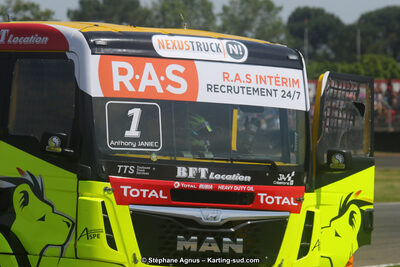 23/06/2019 : 2ème manche du Championnat de France Superkart et Grand Prix Camion à Nogaro (Photos Stéphane Agnus) 2019 — karting