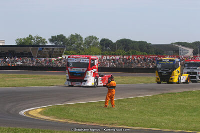 23/06/2019 : 2ème manche du Championnat de France Superkart et Grand Prix Camion à Nogaro (Photos Stéphane Agnus) 2019 — karting