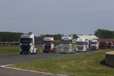 23/06/2019 : 2ème manche du Championnat de France Superkart et Grand Prix Camion à Nogaro (Photos Stéphane Agnus) 2019 — karting
