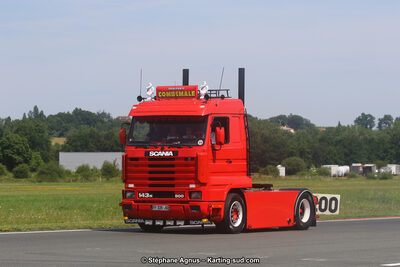 23/06/2019 : 2ème manche du Championnat de France Superkart et Grand Prix Camion à Nogaro (Photos Stéphane Agnus) 2019 — karting