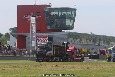 23/06/2019 : 2ème manche du Championnat de France Superkart et Grand Prix Camion à Nogaro (Photos Stéphane Agnus) 2019 — karting