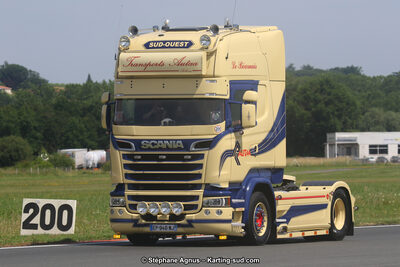 23/06/2019 : 2ème manche du Championnat de France Superkart et Grand Prix Camion à Nogaro (Photos Stéphane Agnus) 2019 — karting