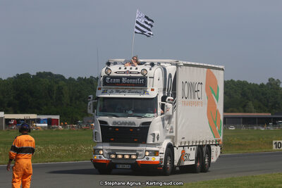 23/06/2019 : 2ème manche du Championnat de France Superkart et Grand Prix Camion à Nogaro (Photos Stéphane Agnus) 2019 — karting