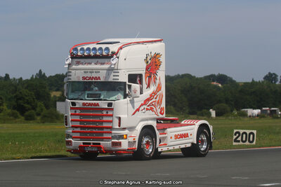 23/06/2019 : 2ème manche du Championnat de France Superkart et Grand Prix Camion à Nogaro (Photos Stéphane Agnus) 2019 — karting