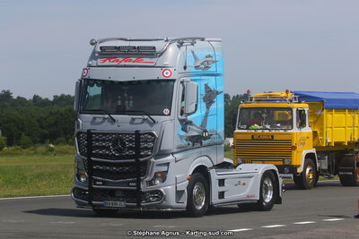 23/06/2019 : 2ème manche du Championnat de France Superkart et Grand Prix Camion à Nogaro (Photos Stéphane Agnus) 2019 — karting