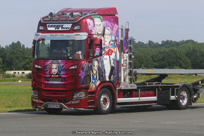 23/06/2019 : 2ème manche du Championnat de France Superkart et Grand Prix Camion à Nogaro (Photos Stéphane Agnus) 2019 — karting