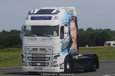 23/06/2019 : 2ème manche du Championnat de France Superkart et Grand Prix Camion à Nogaro (Photos Stéphane Agnus) 2019 — karting