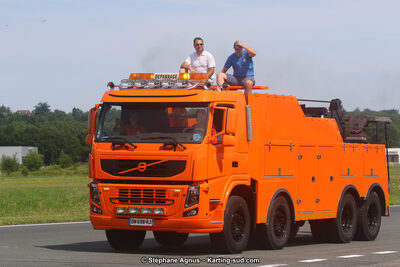 23/06/2019 : 2ème manche du Championnat de France Superkart et Grand Prix Camion à Nogaro (Photos Stéphane Agnus) 2019 — karting
