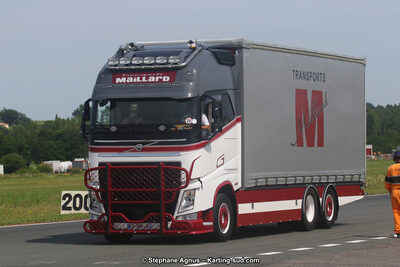 23/06/2019 : 2ème manche du Championnat de France Superkart et Grand Prix Camion à Nogaro (Photos Stéphane Agnus) 2019 — karting