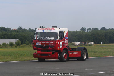 23/06/2019 : 2ème manche du Championnat de France Superkart et Grand Prix Camion à Nogaro (Photos Stéphane Agnus) 2019 — karting