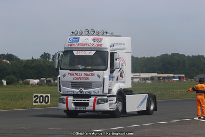 23/06/2019 : 2ème manche du Championnat de France Superkart et Grand Prix Camion à Nogaro (Photos Stéphane Agnus) 2019 — karting