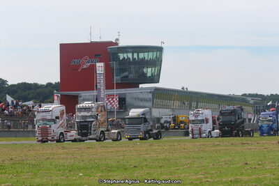 23/06/2019 : 2ème manche du Championnat de France Superkart et Grand Prix Camion à Nogaro (Photos Stéphane Agnus) 2019 — karting