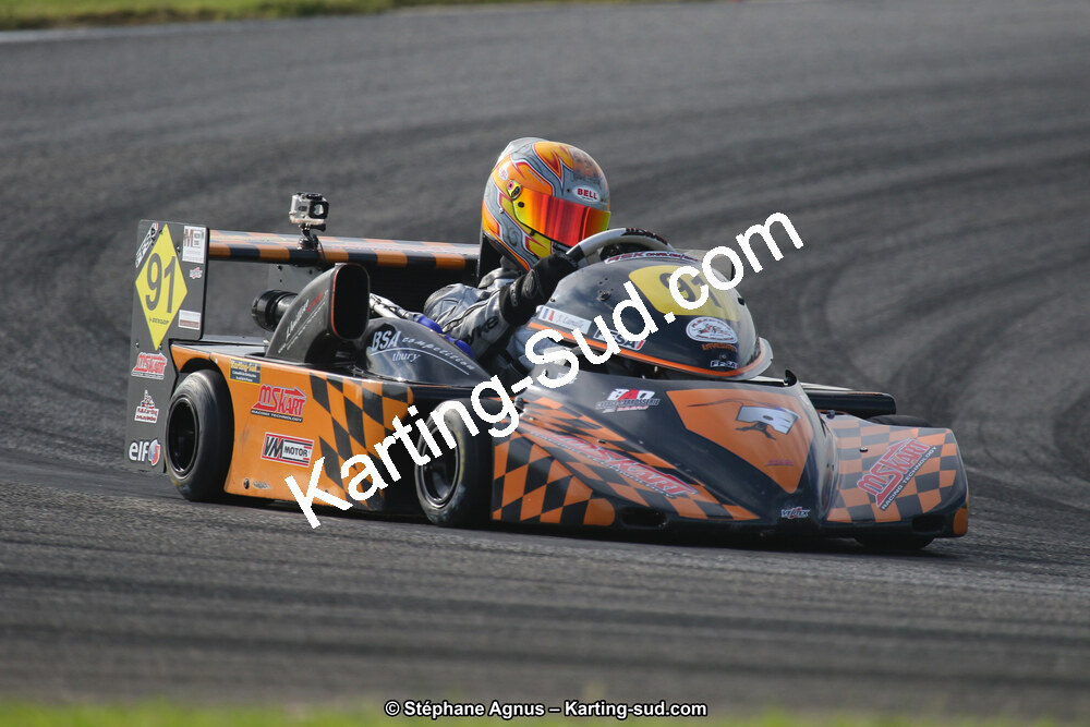 Johann LAMALLE — 23/06/2019 : 2ème manche du Championnat de France Superkart et Grand Prix Camion à Nogaro (Photos Stéphane Agnus) 2019 — karting