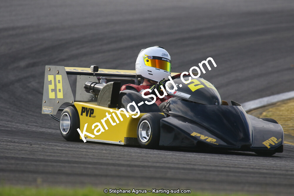 23/06/2019 : 2ème manche du Championnat de France Superkart et Grand Prix Camion à Nogaro (Photos Stéphane Agnus) 2019 — karting