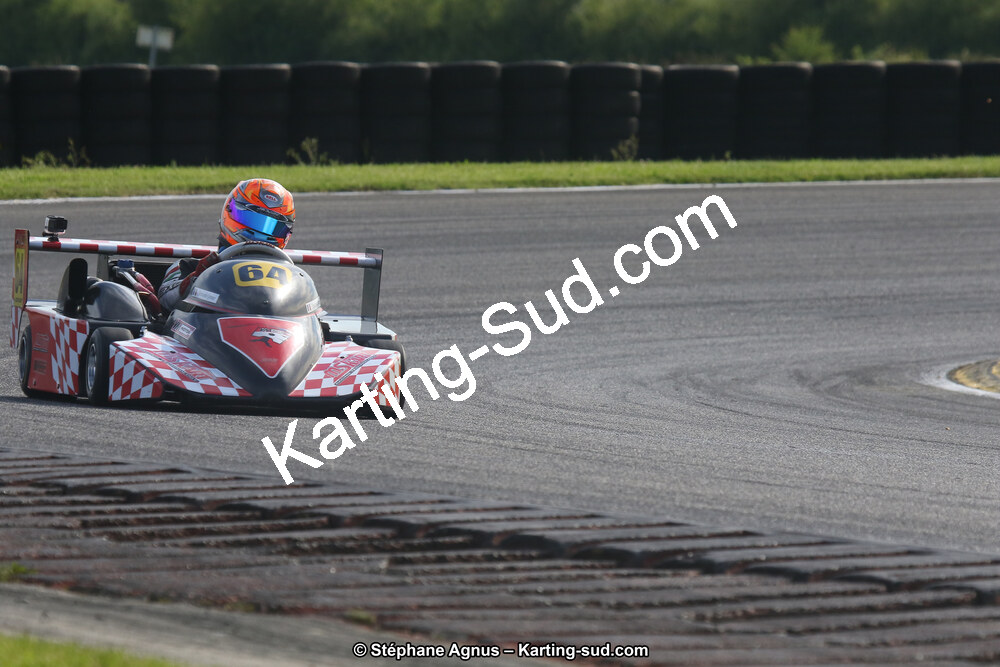 23/06/2019 : 2ème manche du Championnat de France Superkart et Grand Prix Camion à Nogaro (Photos Stéphane Agnus) 2019 — karting