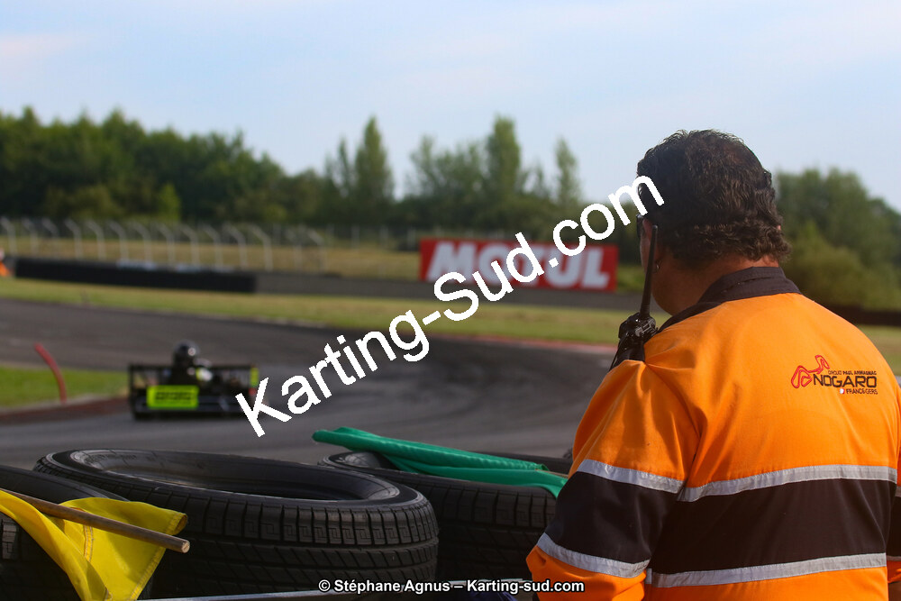 23/06/2019 : 2ème manche du Championnat de France Superkart et Grand Prix Camion à Nogaro (Photos Stéphane Agnus) 2019 — karting