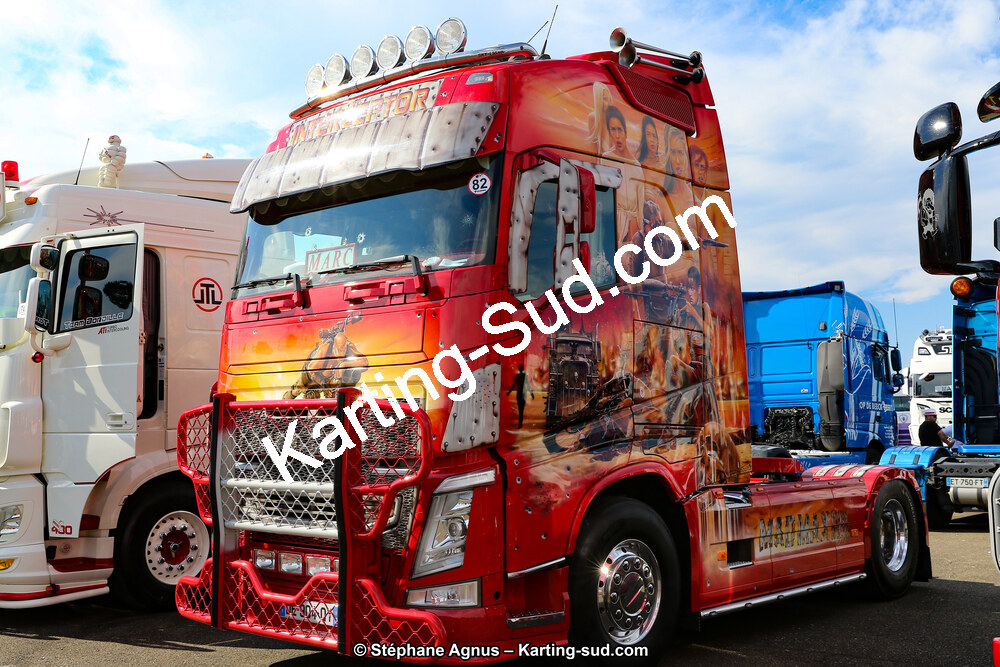 23/06/2019 : 2ème manche du Championnat de France Superkart et Grand Prix Camion à Nogaro (Photos Stéphane Agnus) 2019 — karting