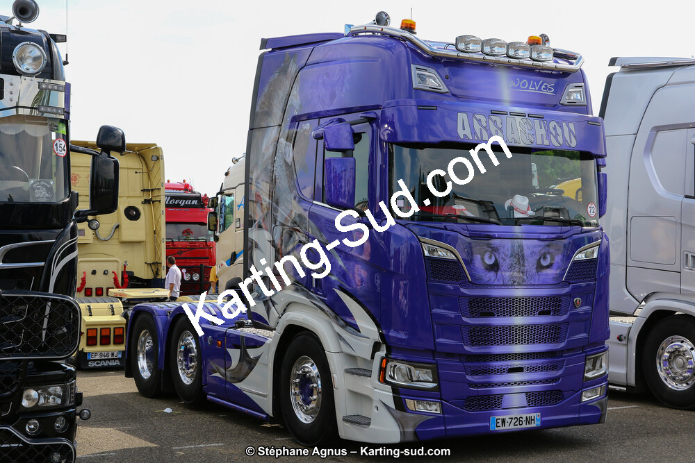 23/06/2019 : 2ème manche du Championnat de France Superkart et Grand Prix Camion à Nogaro (Photos Stéphane Agnus) 2019 — karting