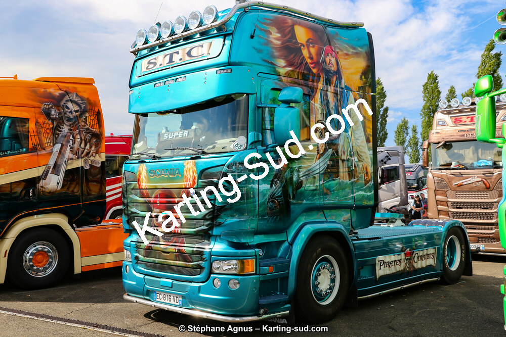 23/06/2019 : 2ème manche du Championnat de France Superkart et Grand Prix Camion à Nogaro (Photos Stéphane Agnus) 2019 — karting