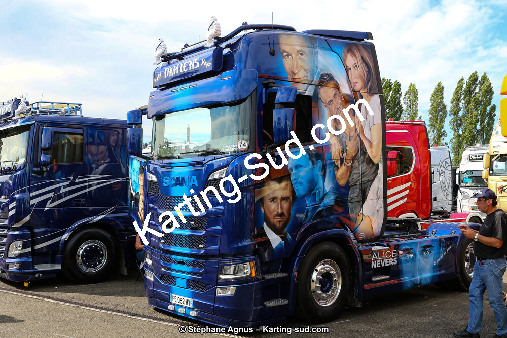 23/06/2019 : 2ème manche du Championnat de France Superkart et Grand Prix Camion à Nogaro (Photos Stéphane Agnus) 2019 — karting