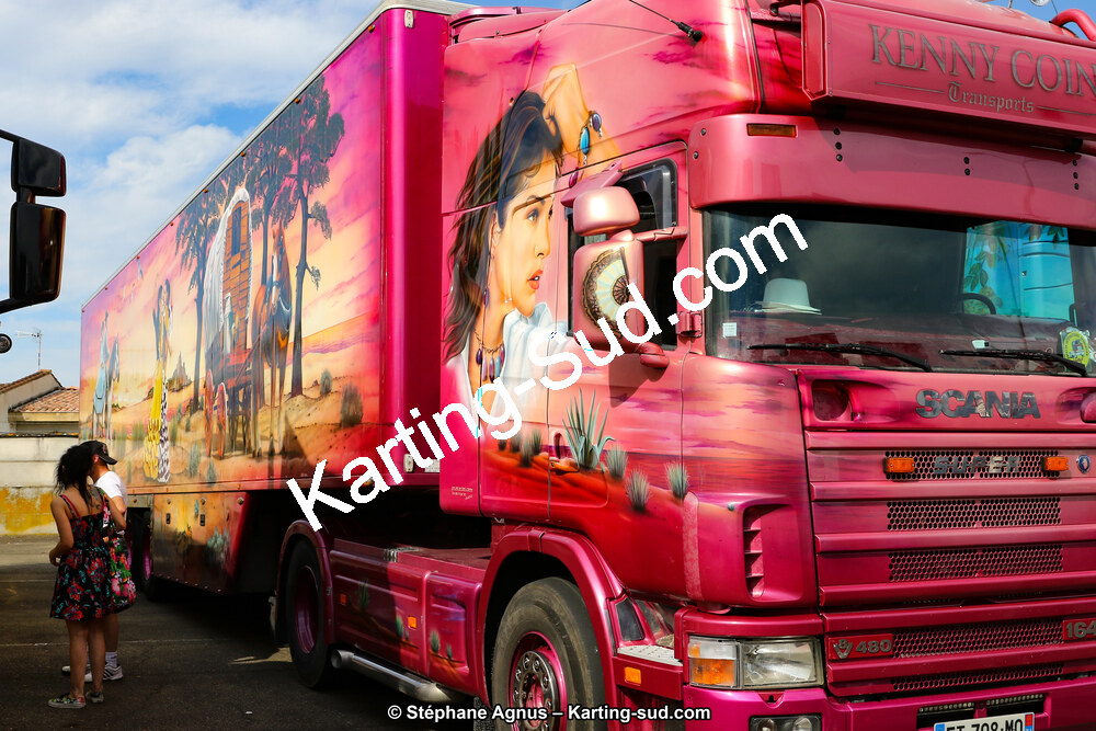 23/06/2019 : 2ème manche du Championnat de France Superkart et Grand Prix Camion à Nogaro (Photos Stéphane Agnus) 2019 — karting