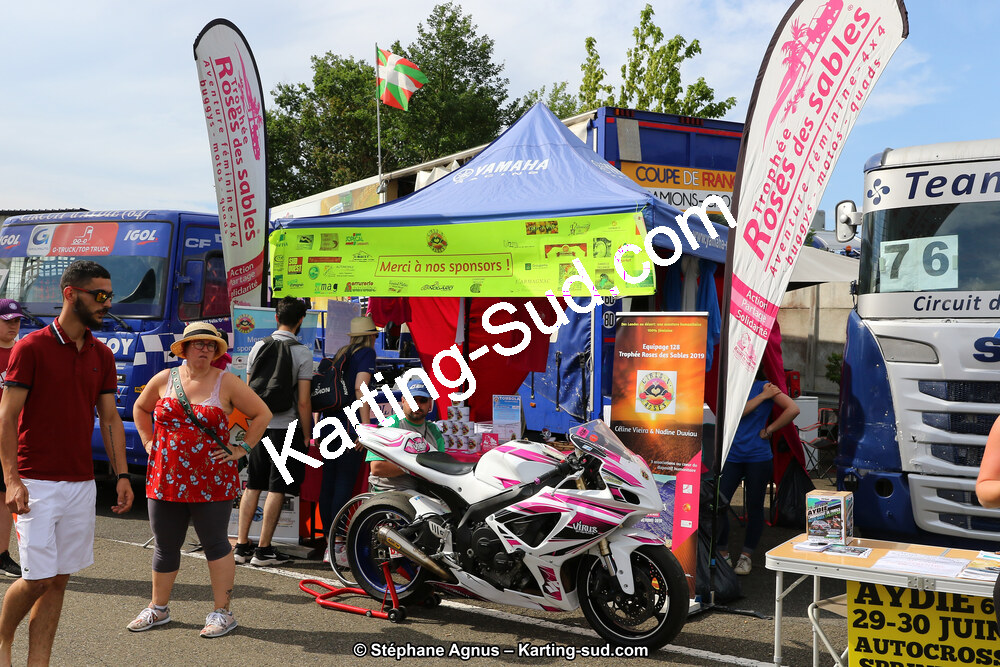 23/06/2019 : 2ème manche du Championnat de France Superkart et Grand Prix Camion à Nogaro (Photos Stéphane Agnus) 2019 — karting