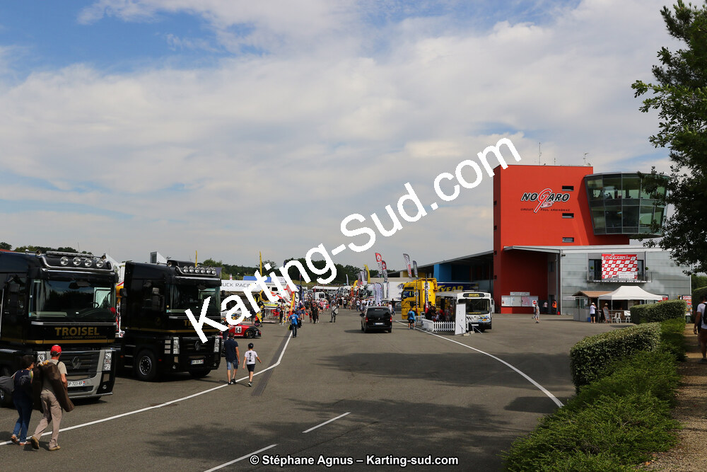 23/06/2019 : 2ème manche du Championnat de France Superkart et Grand Prix Camion à Nogaro (Photos Stéphane Agnus) 2019 — karting