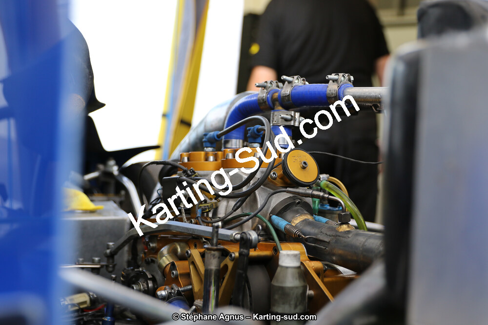 Peter ELKMANN — 23/06/2019 : 2ème manche du Championnat de France Superkart et Grand Prix Camion à Nogaro (Photos Stéphane Agnus) 2019 — karting