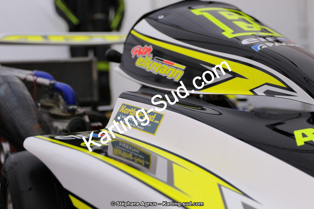 Peter ELKMANN — 23/06/2019 : 2ème manche du Championnat de France Superkart et Grand Prix Camion à Nogaro (Photos Stéphane Agnus) 2019 — karting