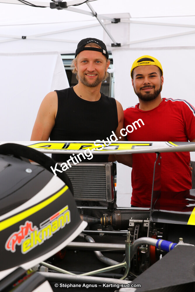 Peter ELKMANN — 23/06/2019 : 2ème manche du Championnat de France Superkart et Grand Prix Camion à Nogaro (Photos Stéphane Agnus) 2019 — karting
