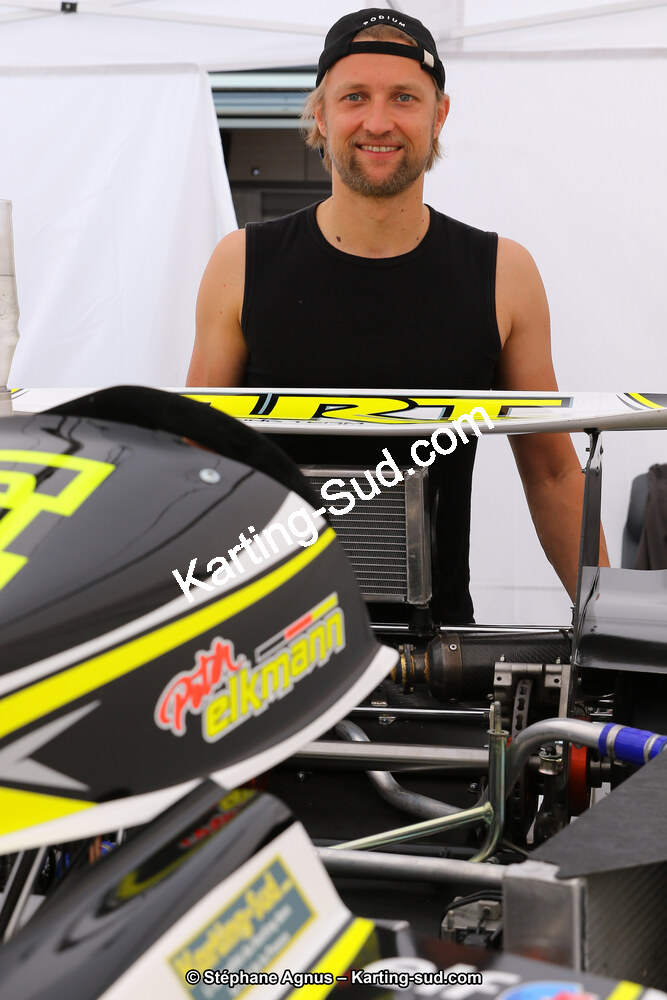 Peter ELKMANN — 23/06/2019 : 2ème manche du Championnat de France Superkart et Grand Prix Camion à Nogaro (Photos Stéphane Agnus) 2019 — karting