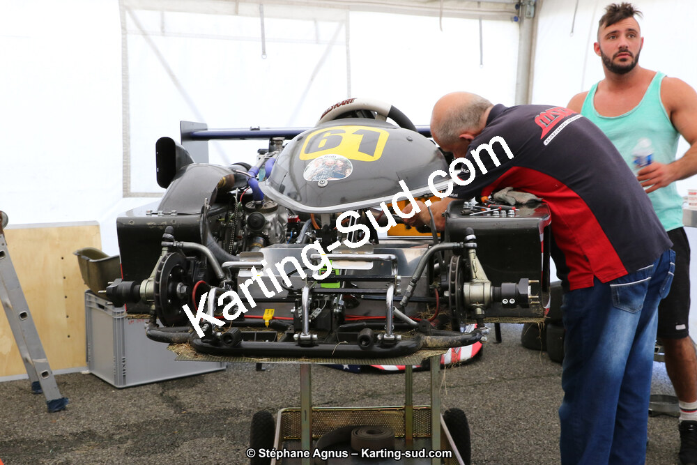 23/06/2019 : 2ème manche du Championnat de France Superkart et Grand Prix Camion à Nogaro (Photos Stéphane Agnus) 2019 — karting